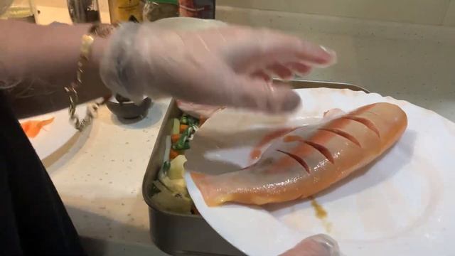 ГОТОВИМ ВКУСНУЮ ФОРЕЛЬ ПРОСТО. РЕЦЕПТ ФОРЕЛИ В ДУХОВКЕ. РЕЦЕПТ РЫБЫ. КУЛИНАРИЯ. БЛЮДО ИЗ РЫБЫ