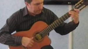 Финская полька на гитаре, Ievan polkka cover