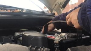Ford Explorer battery replacement. FAST!!!!!