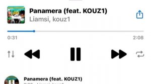 Panamera ( liamsi feat kouz1)???