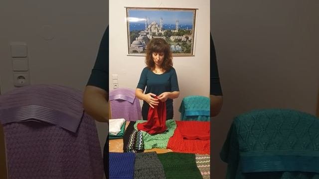 Подъюбник для вязаных вещей/ делюсь идеей ?