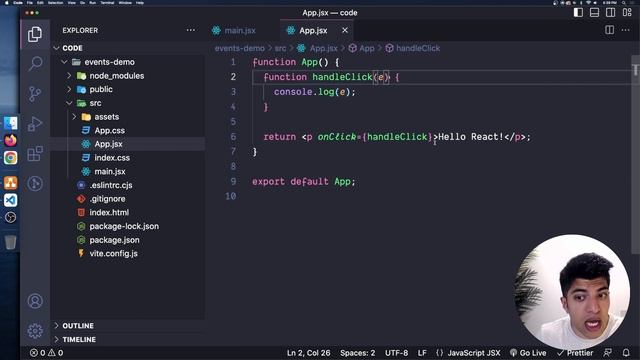 Events - React In Depth