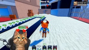 ИНЖЕНЕР КАМЕРАМЕН против СКИБИДИ ТУАЛЕТ 10 серия Roblox skibidi toilet Весёлый Кот