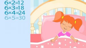 Таблица умножения  Тыр Тыр Трактор