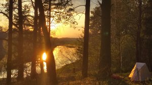 река Угра. Майский сплав