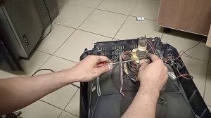 Разбор телевизора Samsung CK-5073ZR