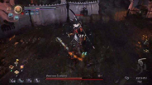 Боссы | Nioh 2 Имагава Есимото