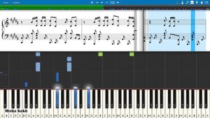 Stone Sour - Zzyzx Rd. [Piano Tutorial | Sheets | MIDI] Synthesia