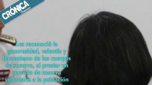 APOYO A LOS GRUPOS DE BONBEROS DE CHIAPAS, OFRECE RUTILIO ESCANDON.