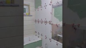 Отделка дома из клееного бруса.