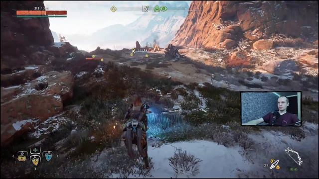 Прохождение На Стриме Horizon Zero Dawn #4