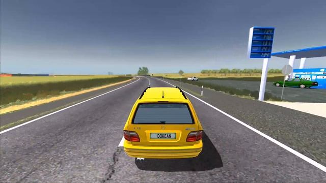 1999 Mercedes-Benz E55 T AMG / Country Route (mods) - World Racing 2 смотреть онлайн