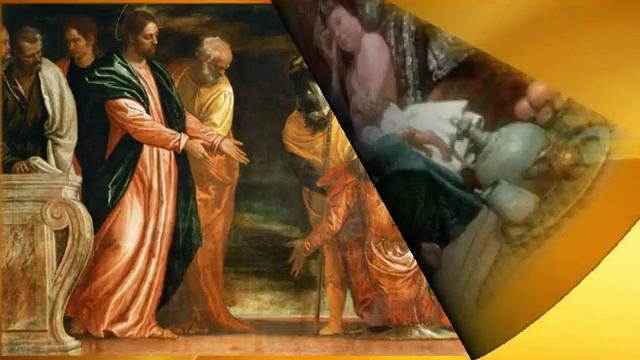 Исцеление сына царедворца смотреть онлайн