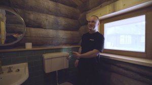 Русские бани из Кело в Лондоне! Обзор небольшой бани 60 м2 в пригороде Лондона