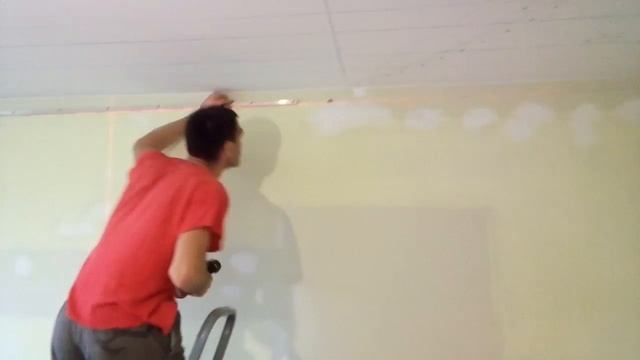 Подготовка помещения к монтажу натяжных потолков. Монтаж натяжных потолков. [Priori] смотреть онлайн