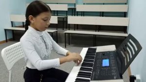 Солнечный зайчик на пианино