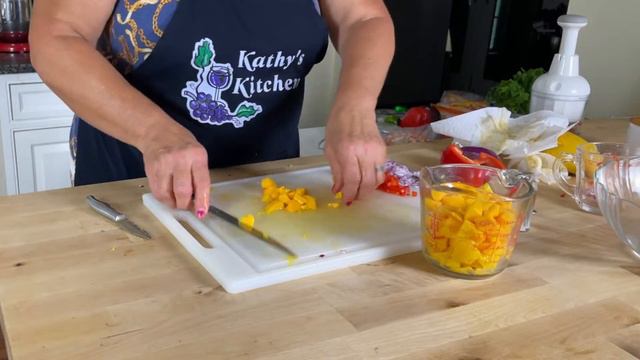 Lobster Quesadilla with Mango Salsa смотреть онлайн