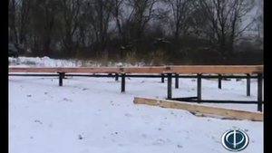 баня на винтовых сваях отзывы
