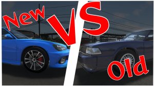 СТАРОЕ vs НОВОЕ авто! |Cars Crash Games | BeamNG