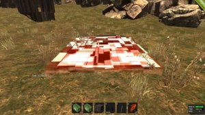 раст выживание с читами :-)