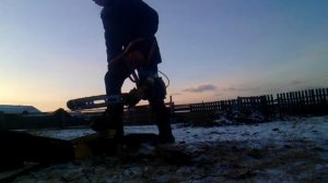 Бензопила дружба работа в-28°