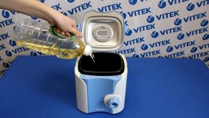 Рецепт приготовления рыбных палочек из семги во фритюрнице VITEK VT-1538 B