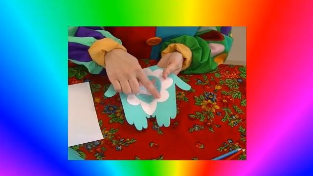 Мастер-класс "Открытка ко Дню России" Кузина М.В. смотреть онлайн