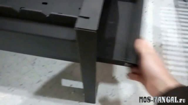 Переносной мангал Партикс 500 Эйр от Grillver смотреть онлайн