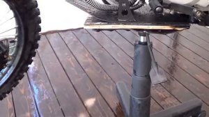 Подставка для пидбайка