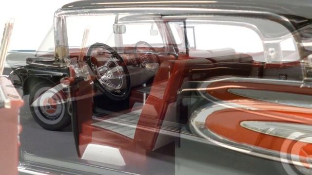 Ford Edsel 1958 Citation - 1/18 Scale - Diecast Mancave смотреть онлайн