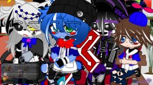 FNAF 2 Reacts To: “Five More Nights” | FNAF (Gacha Club/Plus)