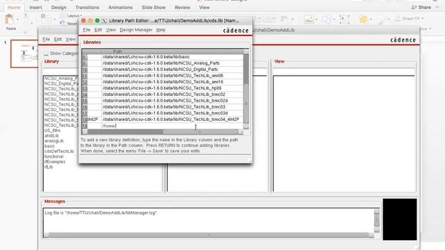 How to edit library path to see others' designs смотреть онлайн