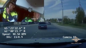 Сотрудники Госавтоинспекции применили оружие для остановки нетрезвого водителя