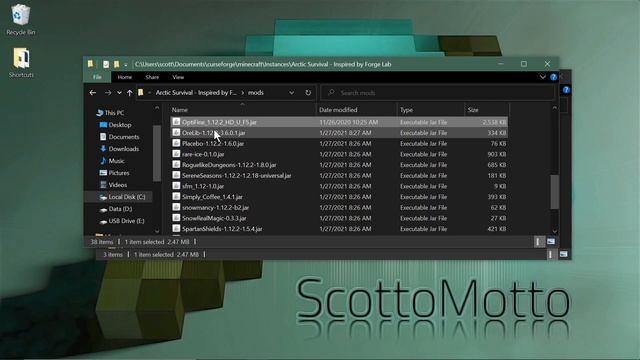 Arctic Survival Modpack - Inspired by Forge Labs - I Spent 100 Days in the Arctic in Minecraft смотреть онлайн