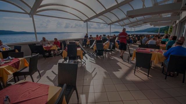 Hotel Mirta, Božava, Croatia смотреть онлайн