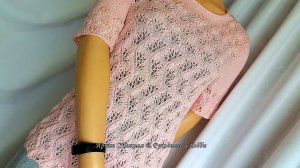 ЭХ, ХОРОША АЖУРНАЯ КОФТОЧКА НА ЛЕТО!!! ШИКАРНЫЙ АЖУР И МОЯ БЛУЗА "ROMANCE" СПИЦАМИ