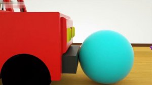 Учим цвета Боулинг из яиц  Автомобильные шины Обучающее видео для детей!