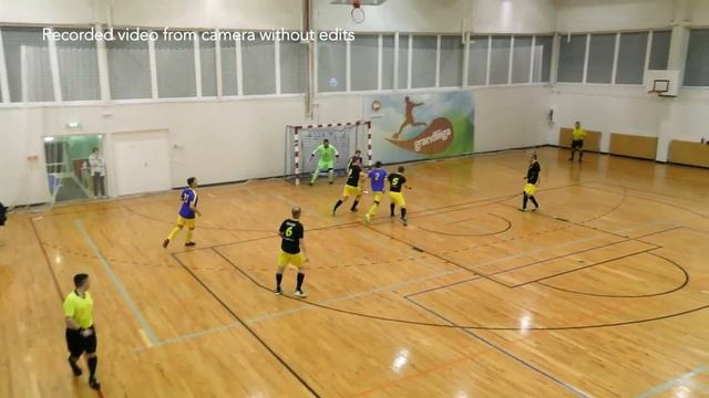 VAR - No Goal after half time signal by FC Centurion Grandliiga Futsal 13.02.2022 смотреть онлайн