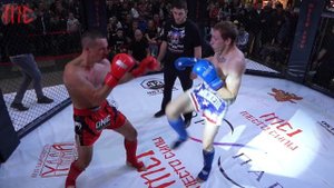 МС. 17.09.22. 7 Бой - Тайский бокс . Островский Роман - Бабоедов Владислав 81кг