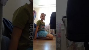 Как сделать мостик на коленках