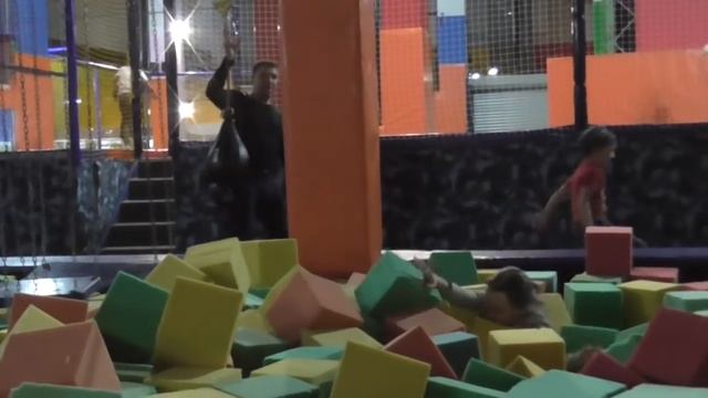 VLOG развлекательный центр Колумб Тюмень смотреть онлайн