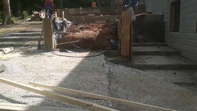 заливка пенополистиролбетоном смотреть онлайн