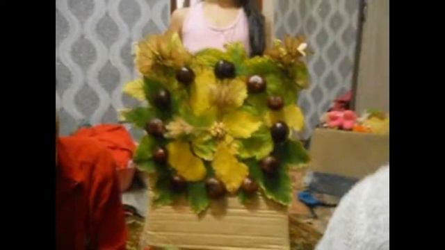 ДЕЛАЕМ ОСЕННЮЮ ПОДДЕЛКУ В САДИК смотреть онлайн