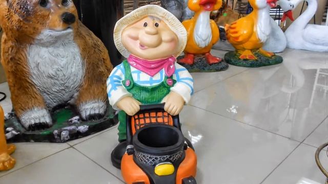 Купить для сада фигуры Декоративные животных для интерьера квартиры ландшафта сада дачи дома смотреть онлайн