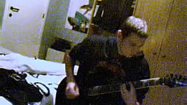 Death - Crystal Mountain Cover (rhythm) смотреть онлайн