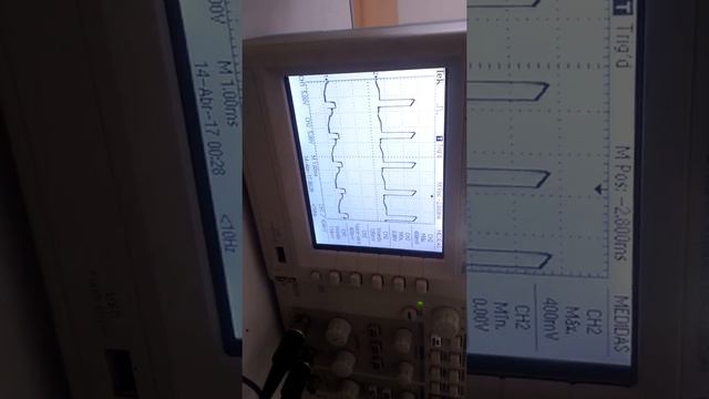 Motor DC 12V (6H2LWSKC) Pruebas de señales