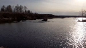 Лодка из пенопласта своими руками. | Первое испытание лодки и наше впечатление о ней. #7