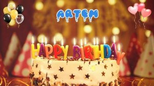 ARTEM Birthday Song – Happy Birthday Artem