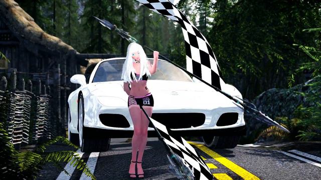 Skyrim Chequered Flag смотреть онлайн