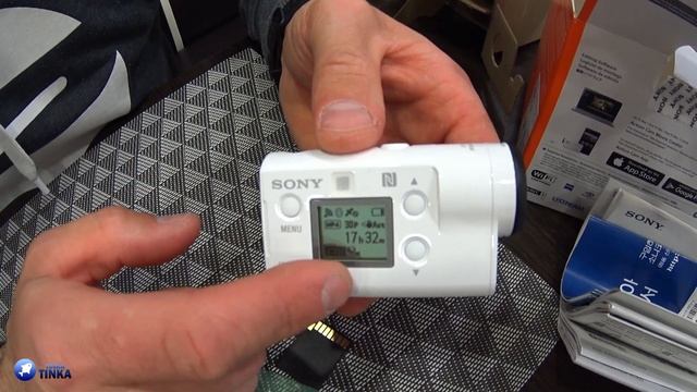 ОБЗОР И ПЕРВЫЕ НАСТРОЙКИ ЭКШН-КАМЕРЫ SONY FDR-X3000